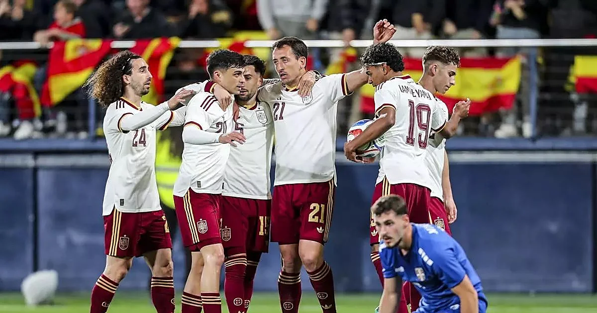 España se despedirá de su afición en Riazor antes del Mundial