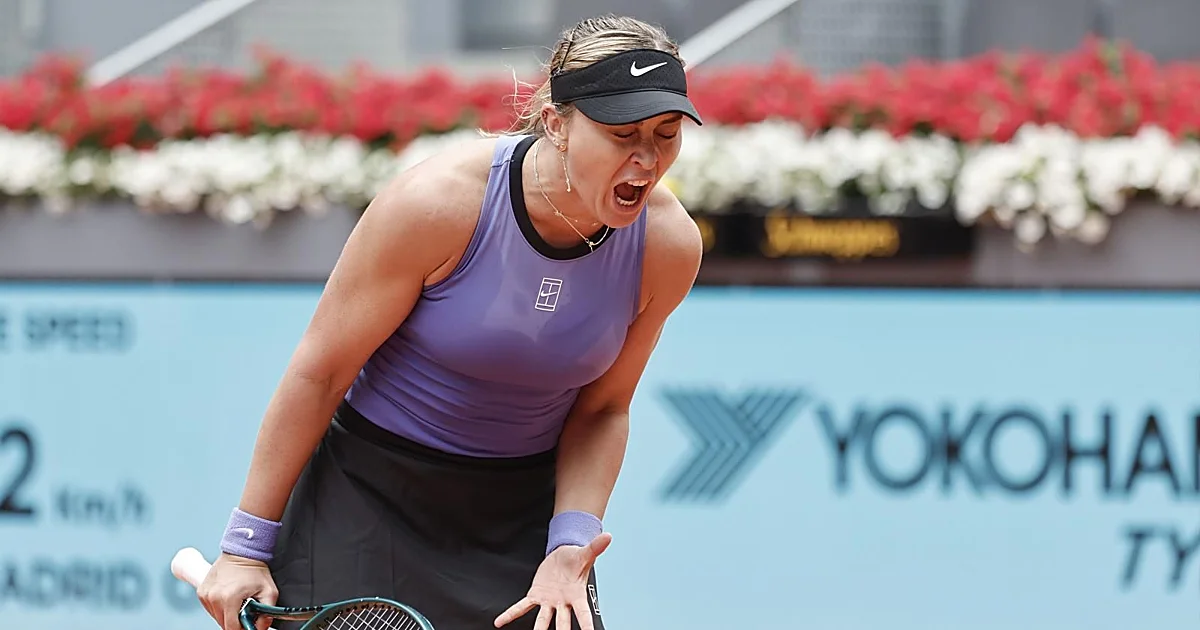 Paula Badosa toca fondo: «Es el momento más duro de mi carrera»