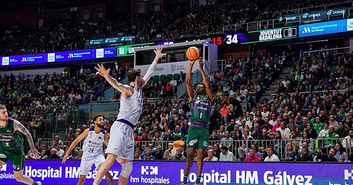 El Unicaja visita al Joventut en un duelo vital por el 'play-off' y previo a la Final Four
