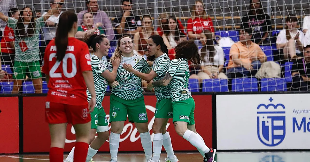 El Nueces de Ronda Atlético Torcal desata la locura y accede a la semifinal de la Copa de la Reina