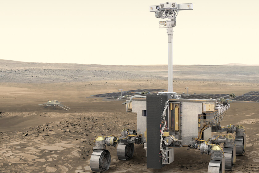 Del desierto de Almería a las llanuras de Marte: el accidentado viaje del rover que busca hacer historia en 2028