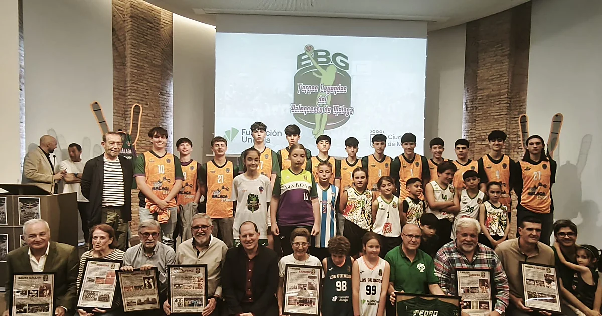 El VI Torneo Leyendas EBG vuelve a homenajear a algunos de los nombres propios de la ciudad