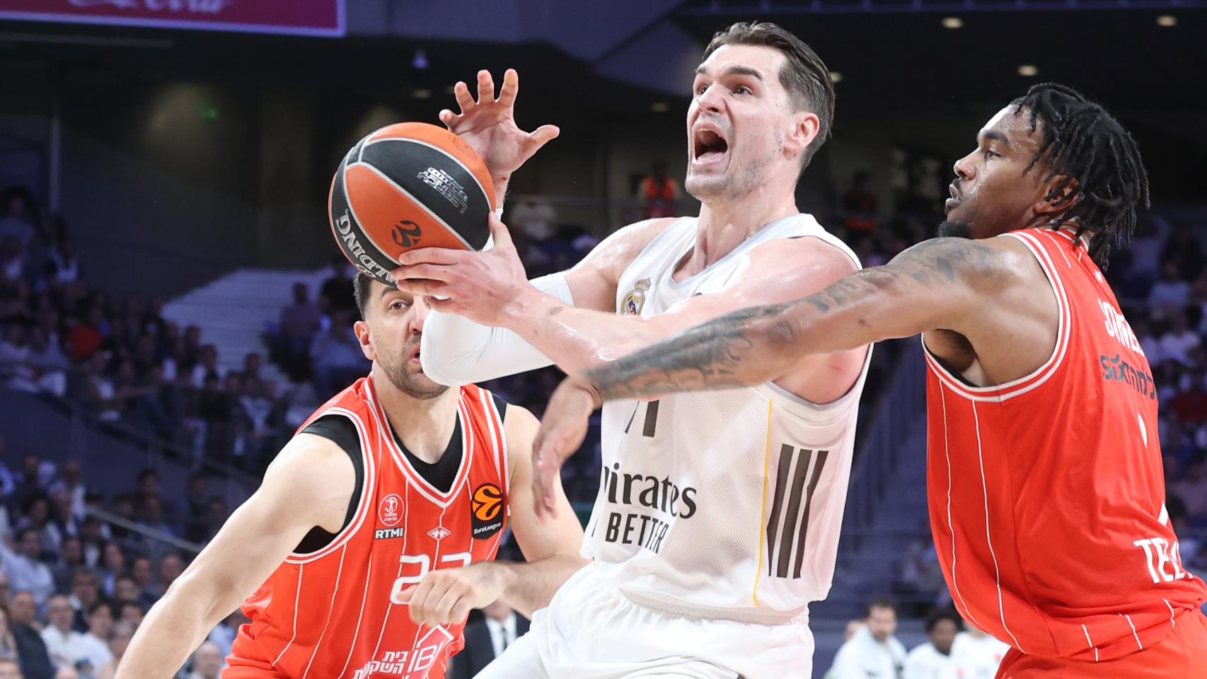 Real Madrid - Hapoel Tel Aviv, baloncesto hoy en directo: resultado, valoraciones y estadísticas en vivo del partido de la Euroliga