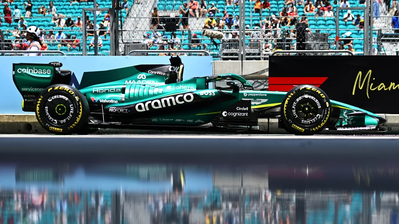 Aston Martin descarta un AMR26B para Bélgica y opta por una estrategia que hace que lo de Miami sea aún más extraño