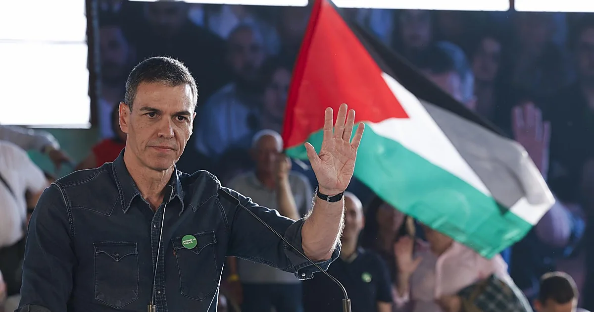 Sánchez acusa a Netanyahu de «secuestro» y exige liberar al español de la flotilla a Gaza