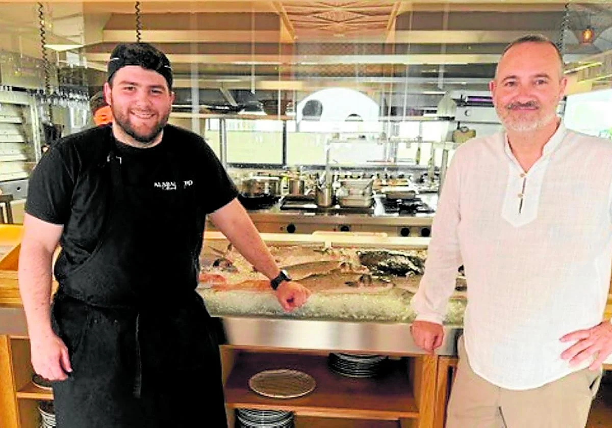 Alabardero Playa, San Pedro Alcántara: Creatividad y técnica culinaria