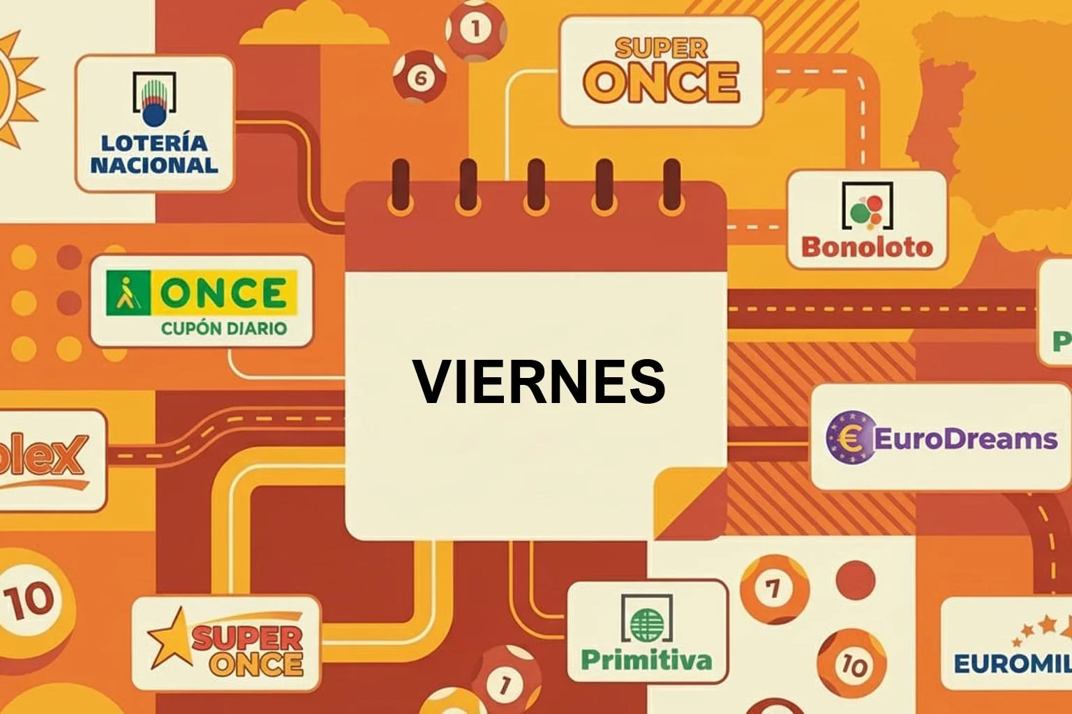 Comprobar Lotería del viernes, 01 de mayo: resultados de la Bonoloto, del Euromillones, del Eurojackpot de la ONCE y del Cuponazo de la ONCE