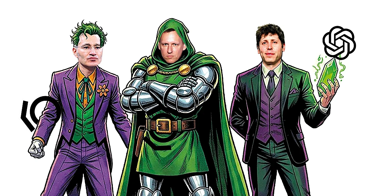 Los nuevos supervillanos ya no destruyen ciudades... ahora te roban el futuro