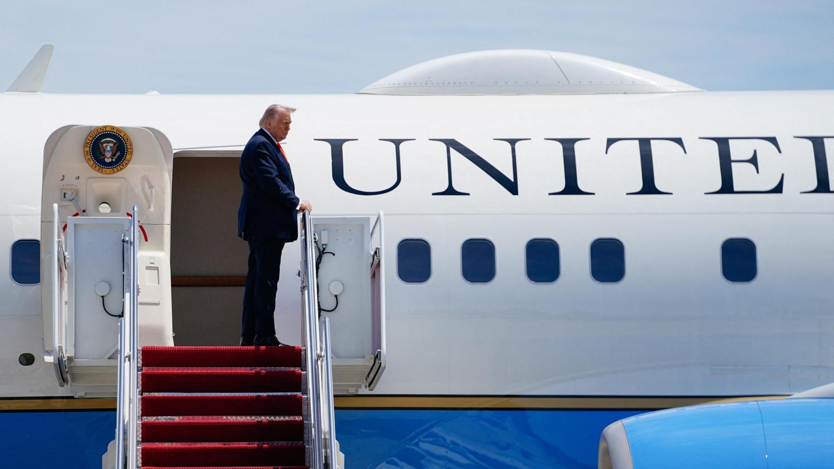 Trump rechaza la última oferta de paz iraní y ataca a España e Italia porque "les parece bien que Irán tenga armas nucleares"