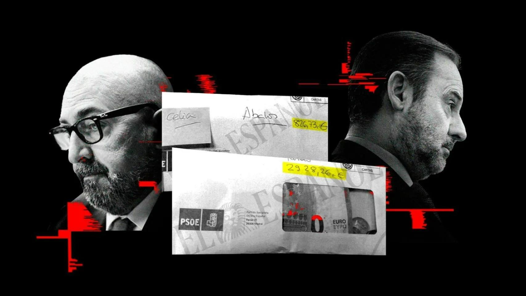 Las 'chistorras' no eran sólo para Koldo: también para los gastos de Ábalos y de la Secretaría de Organización del PSOE