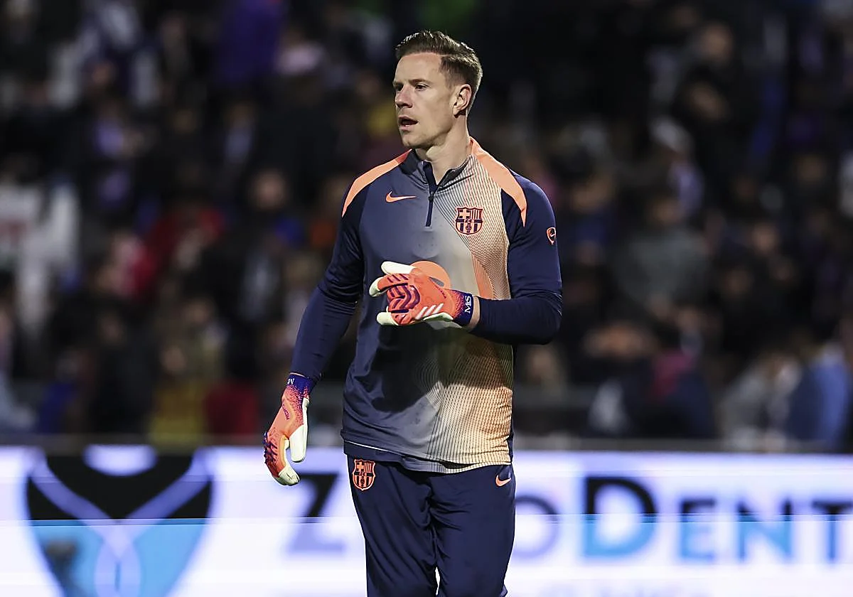 El Barça pone a Ter Stegen en el escaparate