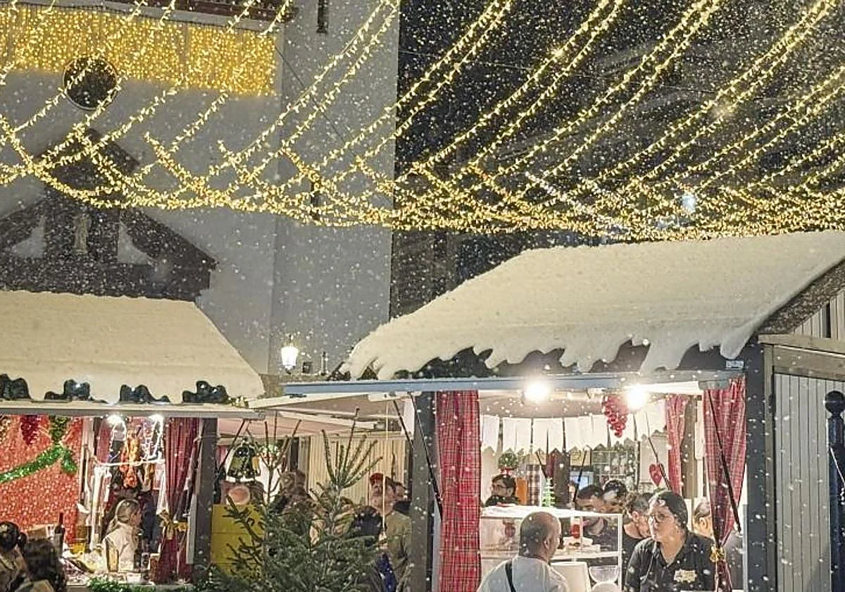 Mercadillos de Navidad y otros en Málaga este fin de semana