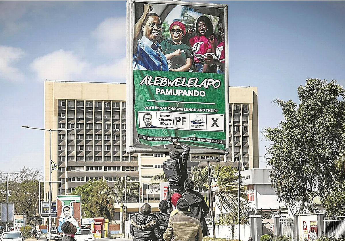 Un cadáver insepulto y un imperio: el culebrón judicial de los Lungu