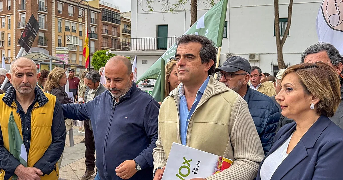 Vox Málaga quiere más agua y menos trabas burocráticas para los agricultores