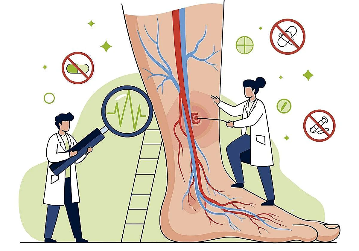 Ya hay casi tantas personas con varices como con caries