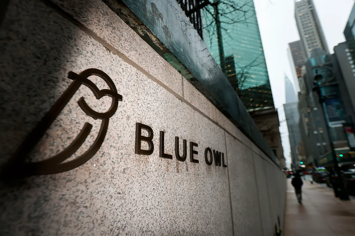 El enfriamiento del crédito privado rebaja las captaciones de Blue Owl