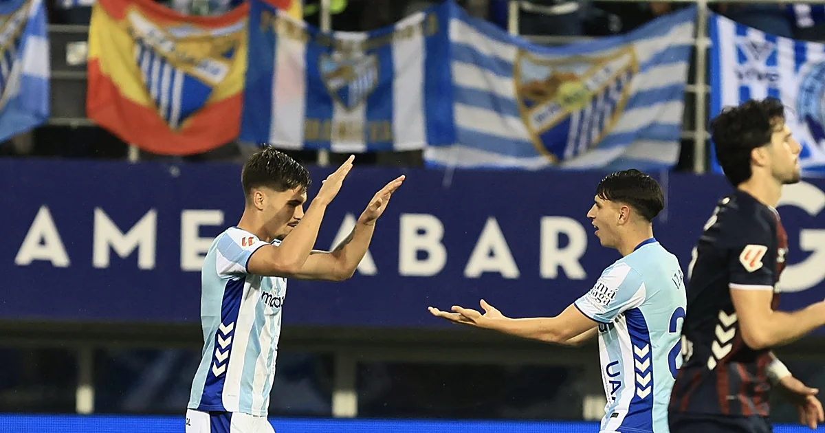 Zarpazo de un Málaga otra vez espectacular en un partidazo (2-4)