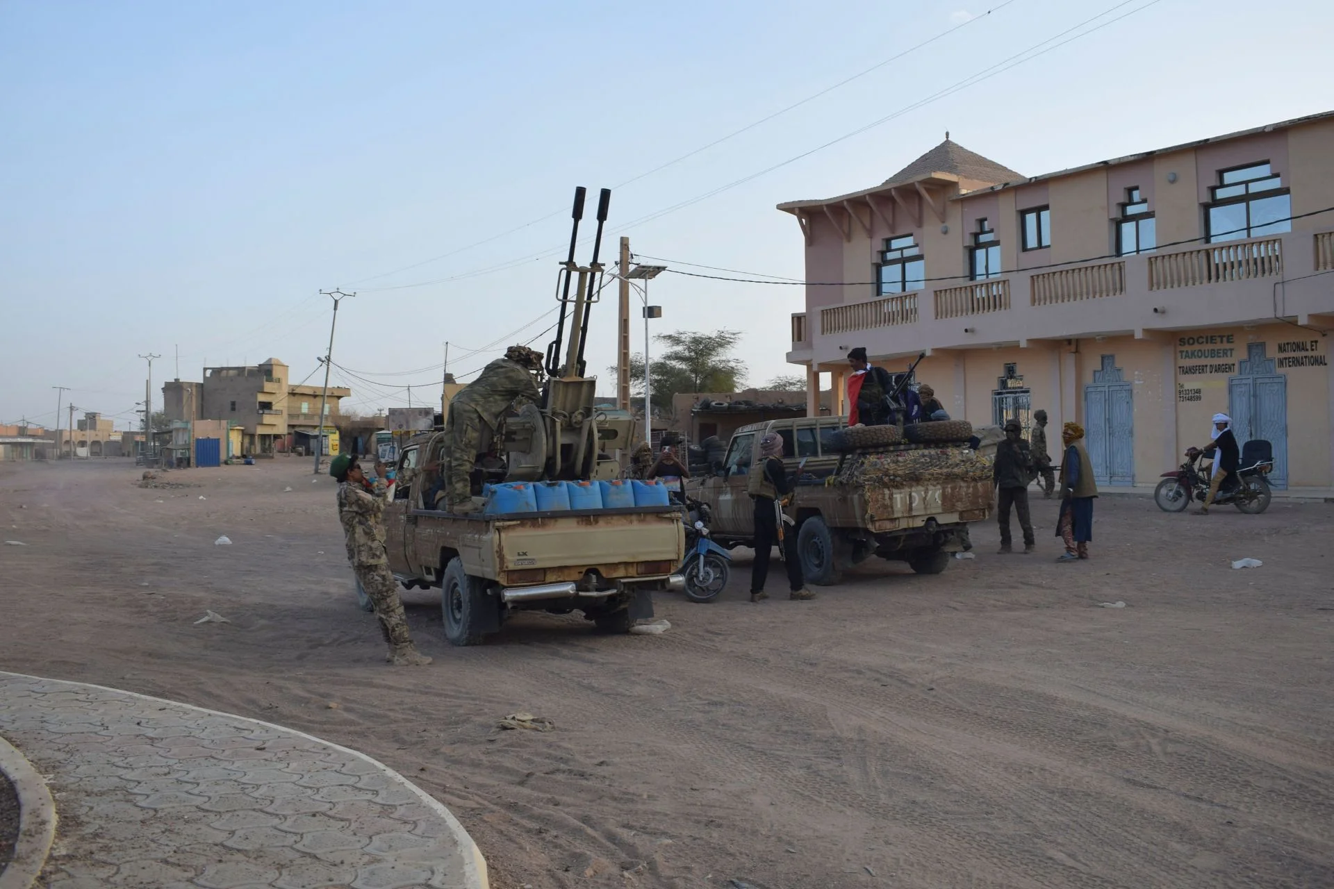 La amenaza del Sahel
