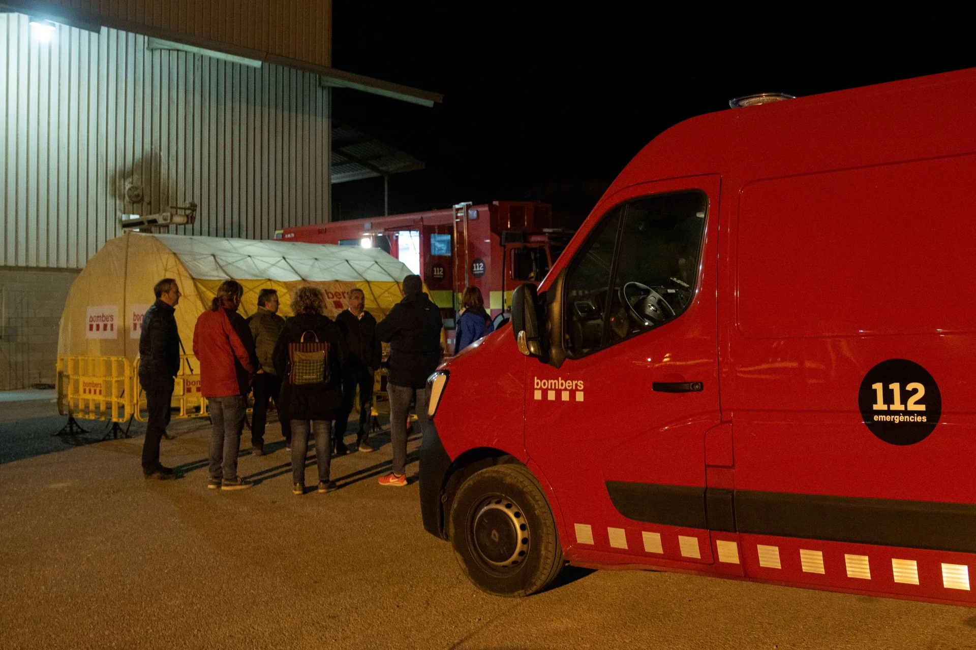 Muere una mujer de 57 años por un incendio en su vivienda en Barcelona