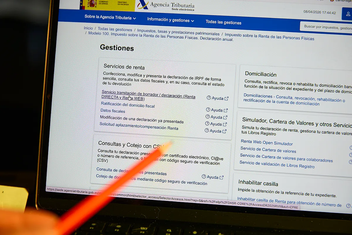 La Agencia Tributaria arranca el miércoles la atención telefónica para la Campaña de la Renta