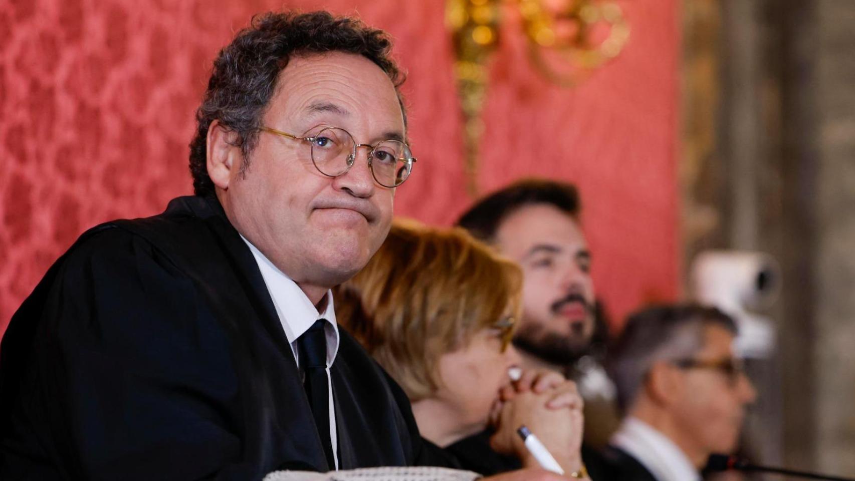 Campaña de recogida de firmas para solicitar el indulto a García Ortiz con el lema "una necesidad democrática"