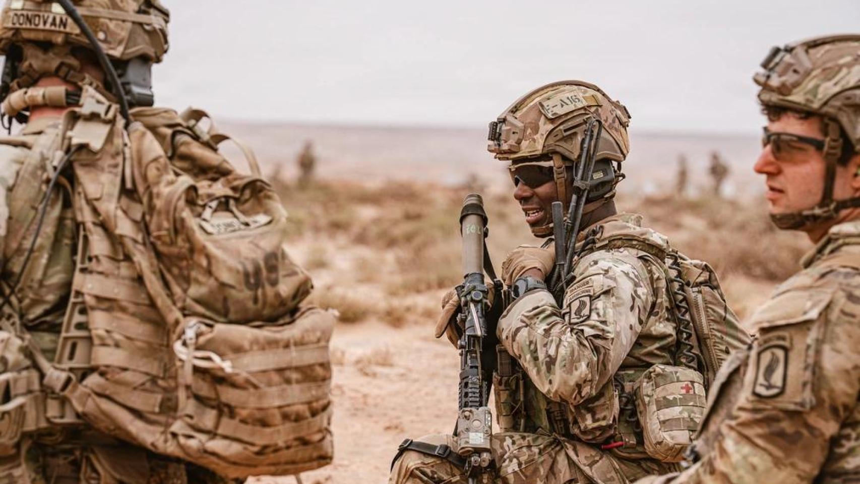 Desaparecidos dos militares estadounidenses que participaban en un ejercicio militar junto con Marruecos