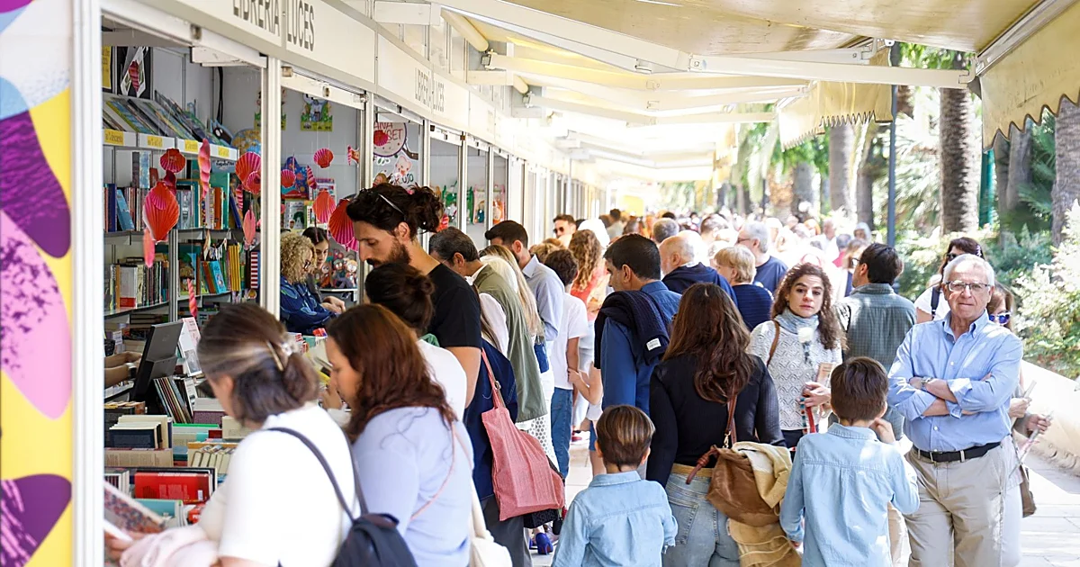 Pasión por las letras al calor de la primavera en Málaga