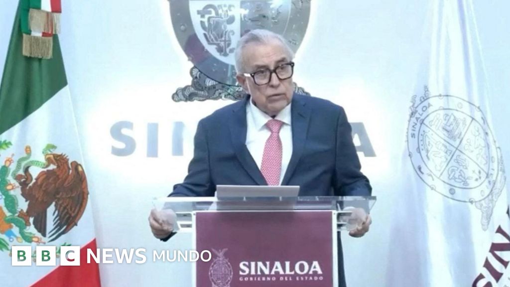 Rubén Rocha deja "temporalmente" el cargo de gobernador de Sinaloa mientras la Fiscalía de México investiga sus presuntos nexos con el cartel de "Los Chapitos"