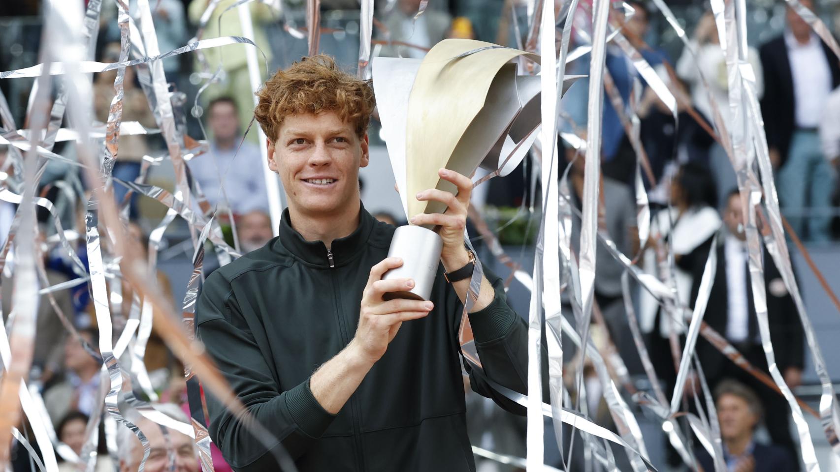 Sinner entra en la historia tras ganar a Zverev y conquistar su primer Mutua Madrid Open: el dominador de los Masters 1000
