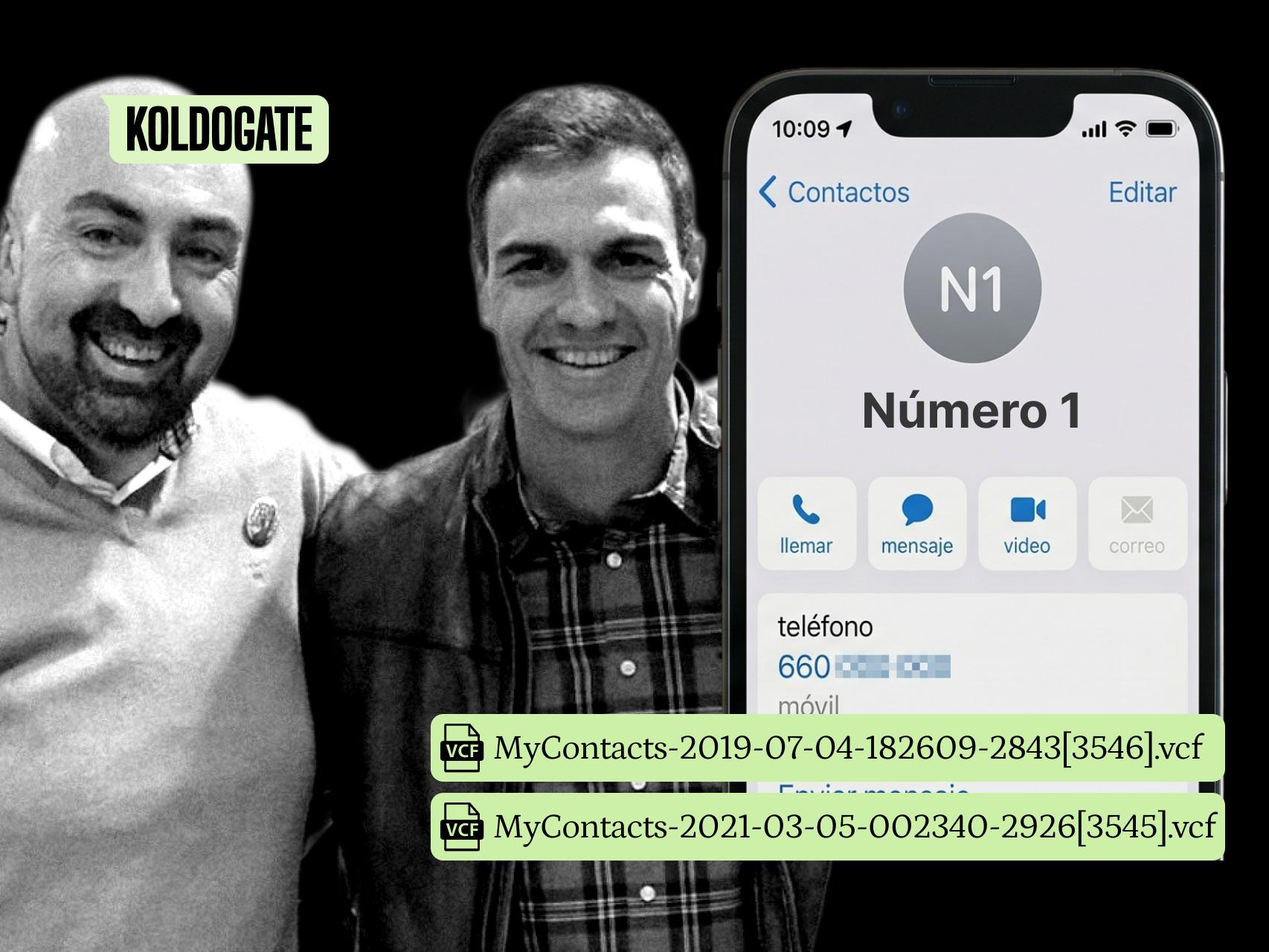 Koldo mintió en el Supremo: tenía el número personal del presidente Sánchez guardado en el móvil como "Número 1"