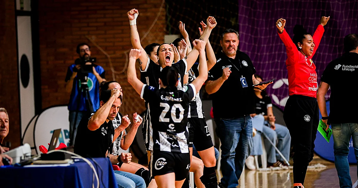Polideportivo malagueño: El Costa del Sol consuma la remontada y accede a las semifinales por el título de Liga