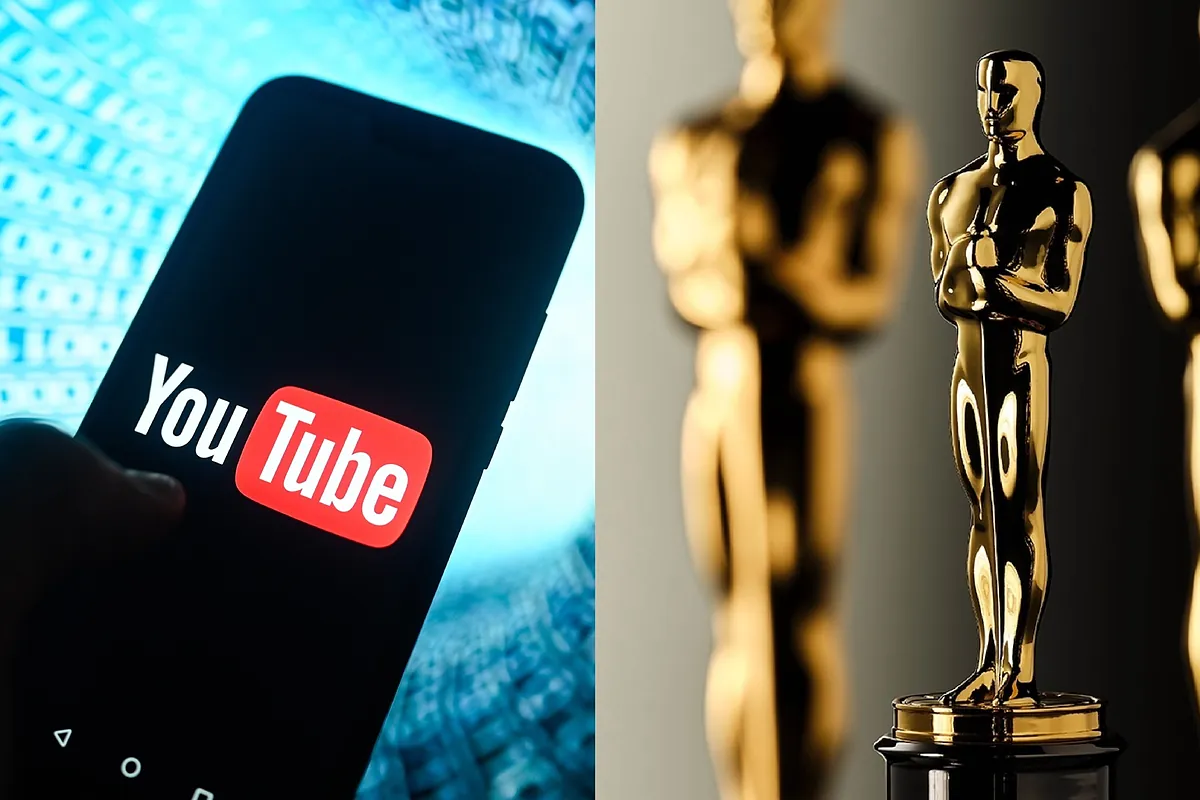 Los Oscar se retransmitirán gratis en todo el mundo por YouTube a partir de 2029