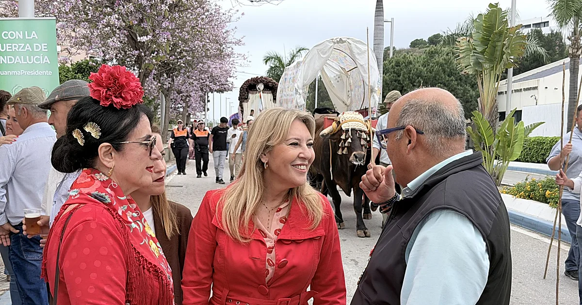 Domingo de campaña en Málaga: mercadillo, libros y romería