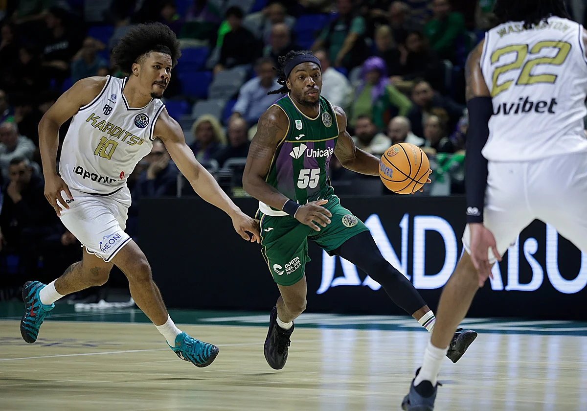 El Unicaja se medirá en el Top-16 al Joventut y a los ganadores del Chalon-Heidelberg y Wurzburgo-Levice