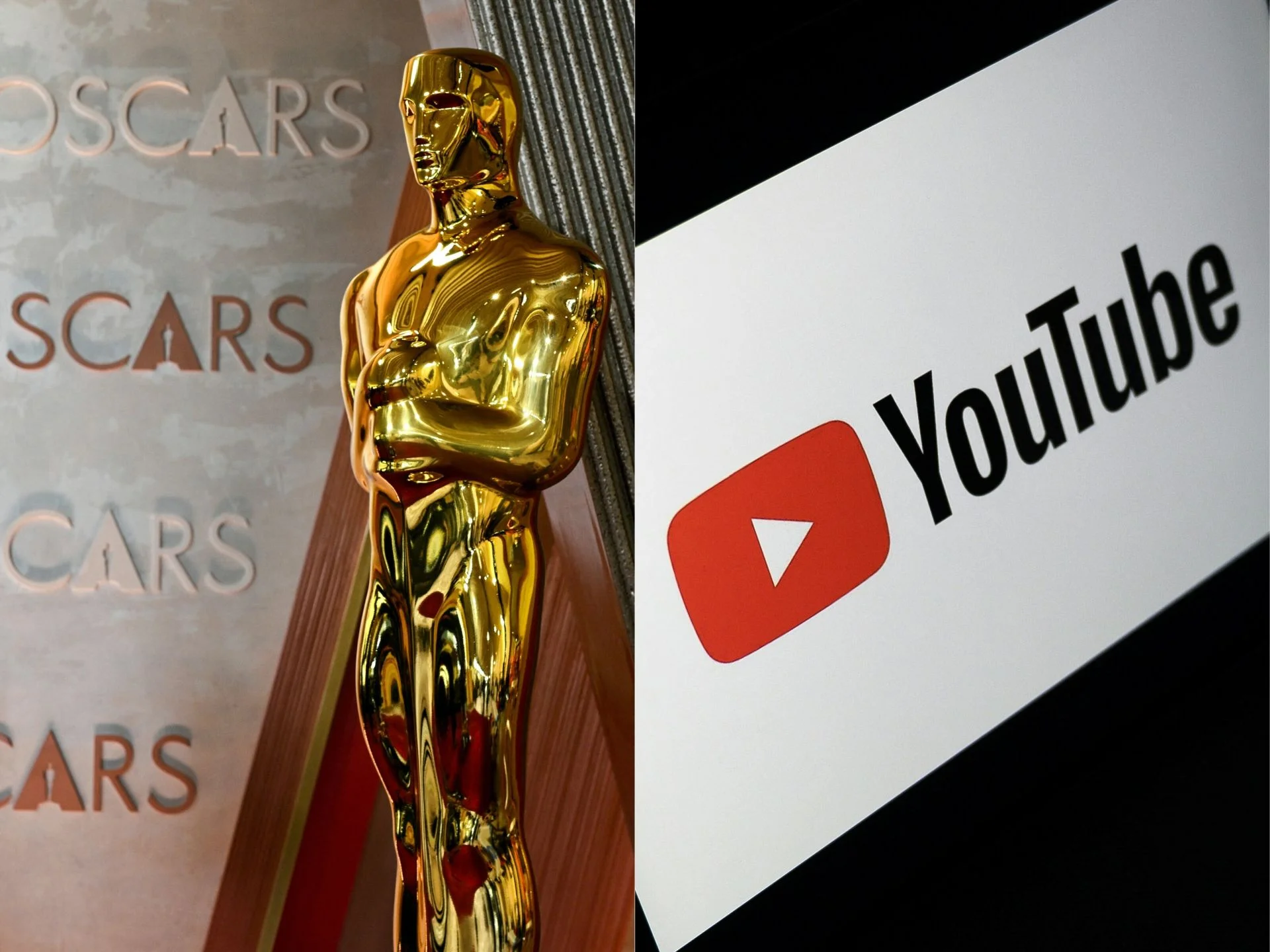 La ceremonia de los Oscar se verá gratis en Youtube a partir de 2029