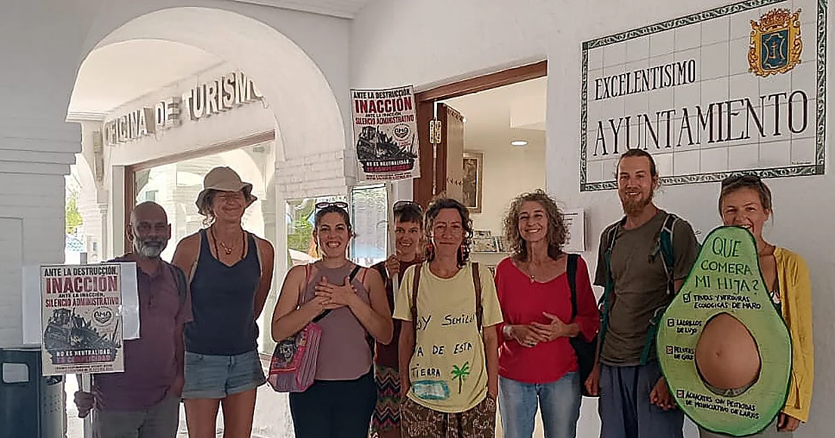 Mayor of Nerja defends 'the general interest' in latest confrontation over Maro land