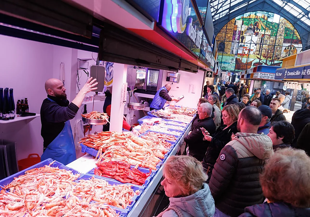 Malaga people are buying their festive food earlier to avoid last-minute price hikes