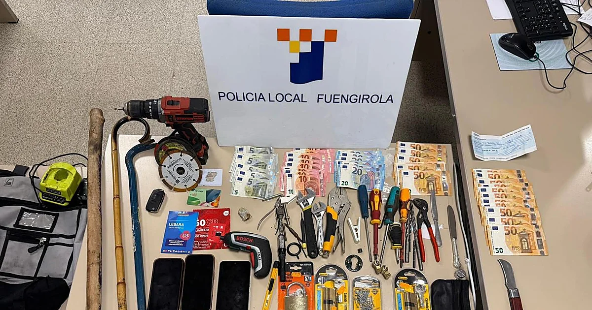 Fuengirola Local Police arrest driver after attempt to evade checkpoint