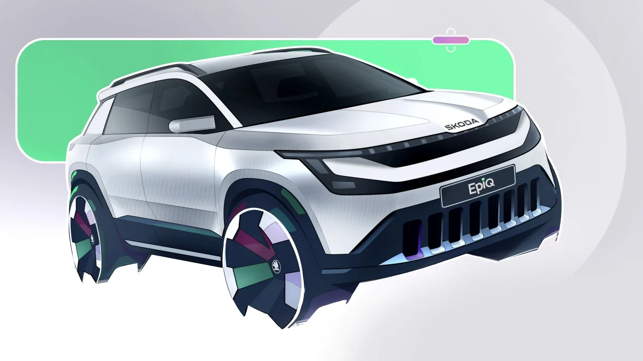 Así será por dentro el Skoda Epiq, el SUV eléctrico hecho en España que pronto conocerás con todo detalle