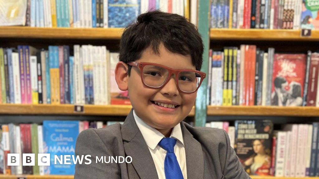 'David da Vinci', el niño genio mexicano con un coeficiente intelectual superior al de Einstein