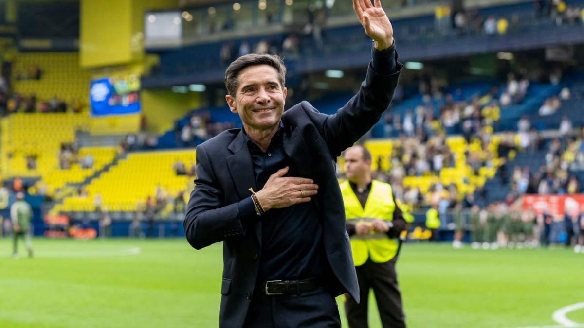 El Villarreal anuncia la salida de Marcelino