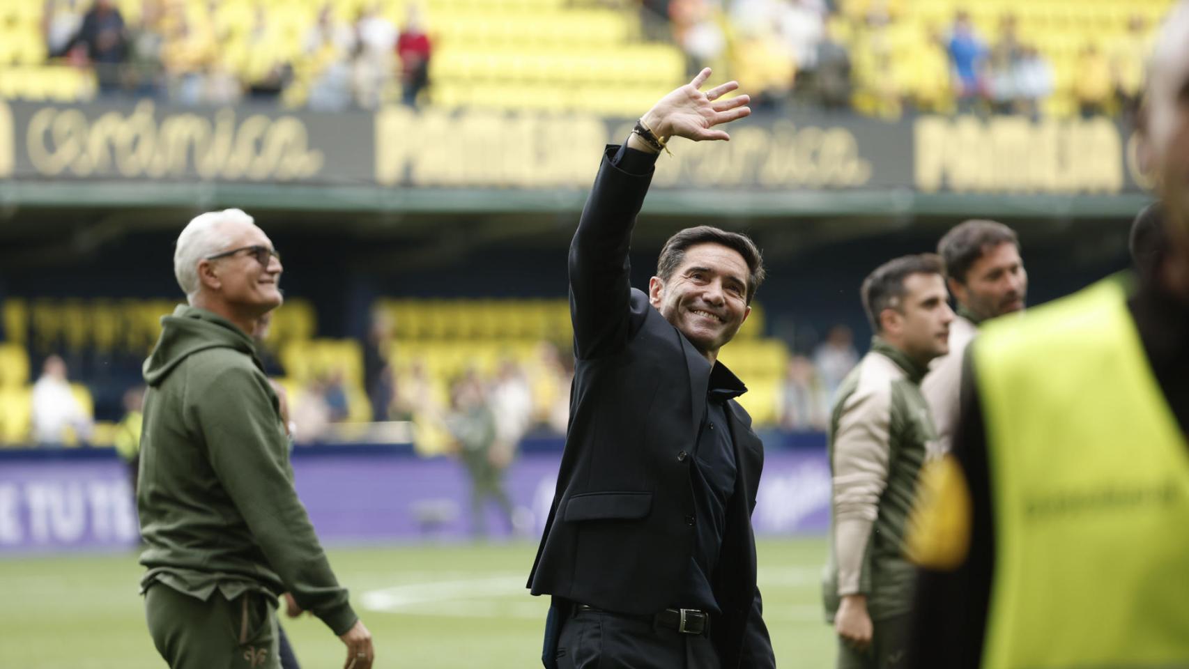 Marcelino no seguirá en el Villarreal: el club anuncia su salida tras certificar la clasificación a la Champions