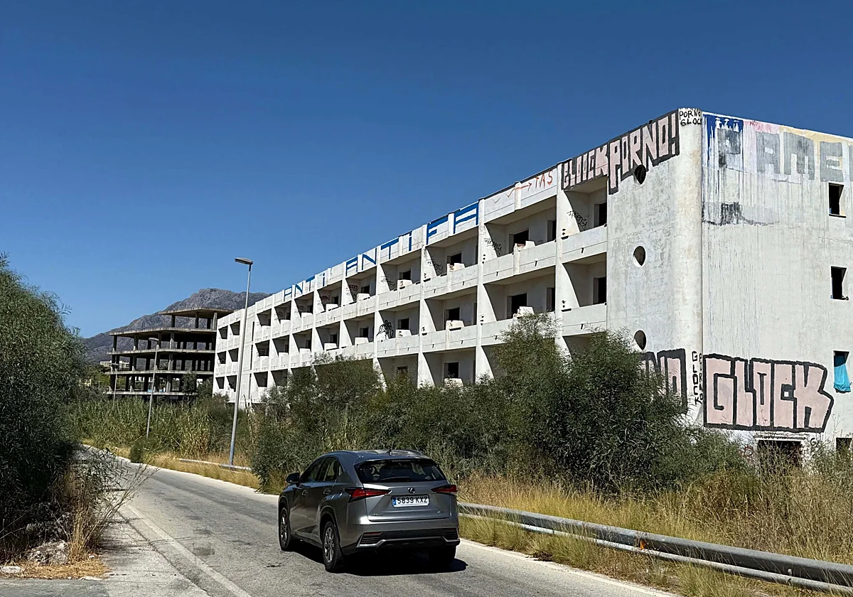 Marbella pushes to convert abandoned illegal building into healthcare worker housing
