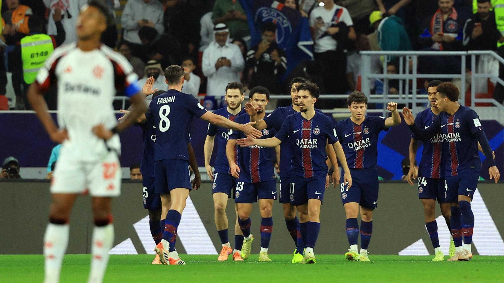 El PSG gana la primera Copa Intercontinental de su historia en la tanda de penaltis ante un combativo Flamengo