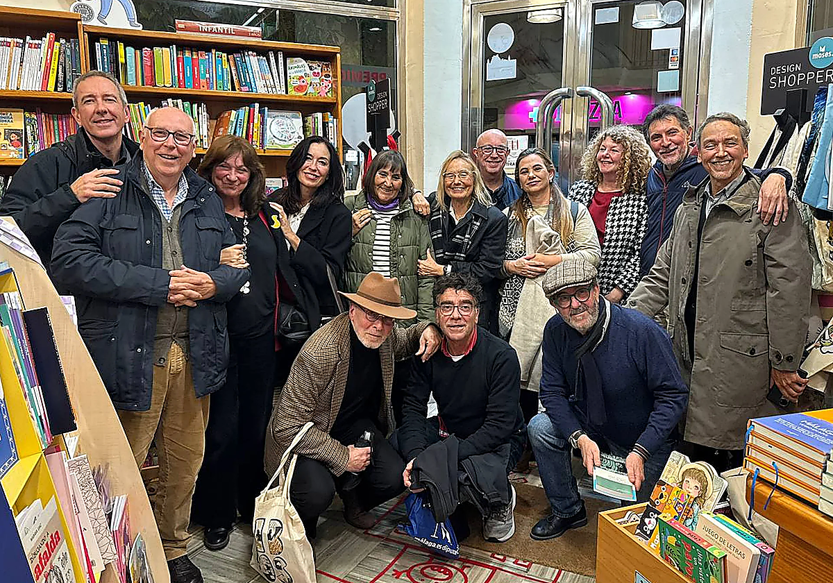 Malaga's Rayuela literary circle celebrates 25th anniversary