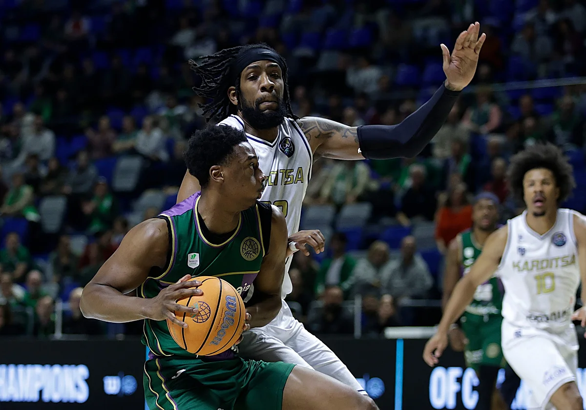 El Unicaja despacha al Karditsa con un festival anotador (115-84)