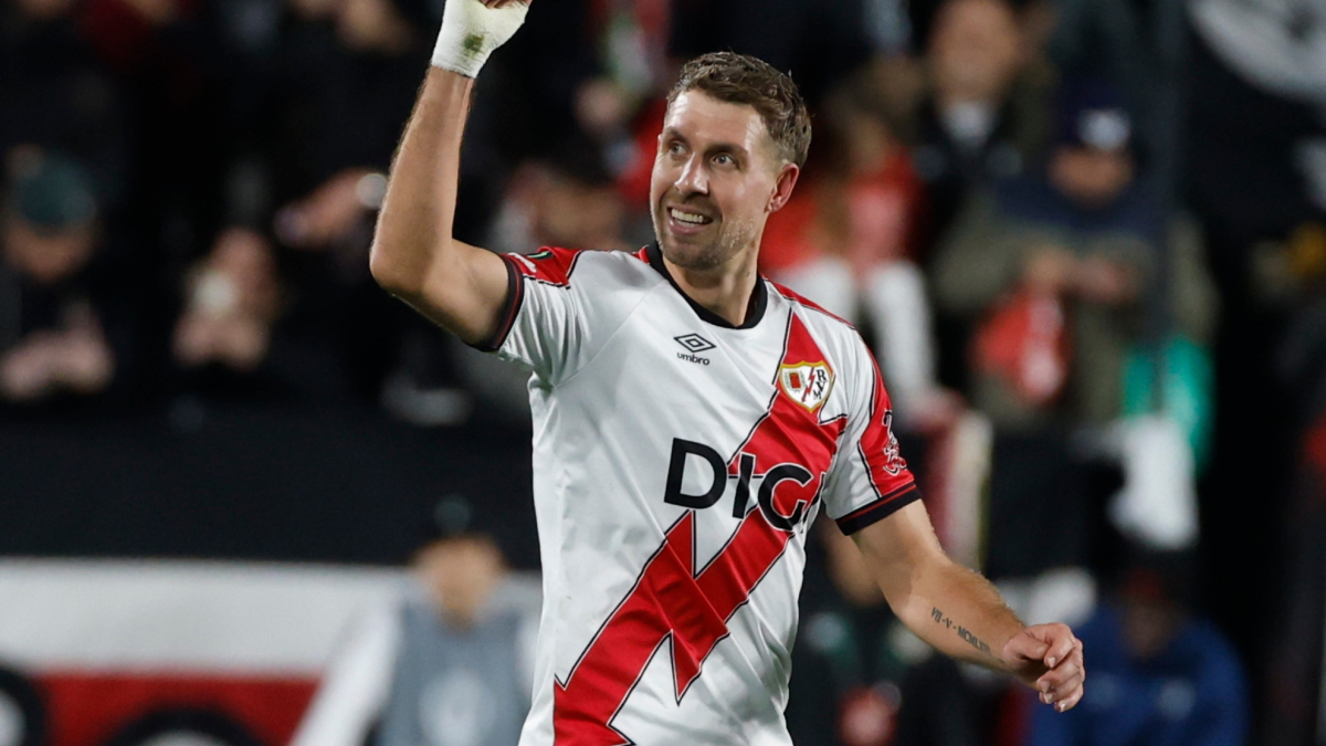 Lejeune renueva con el Rayo Vallecano hasta 2028