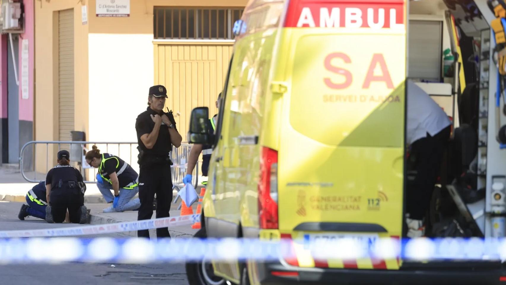 Detenido un tercer implicado por la muerte a tiros de 'Raponchi' tras una discusión en las fiestas de Xirivella (Valencia)
