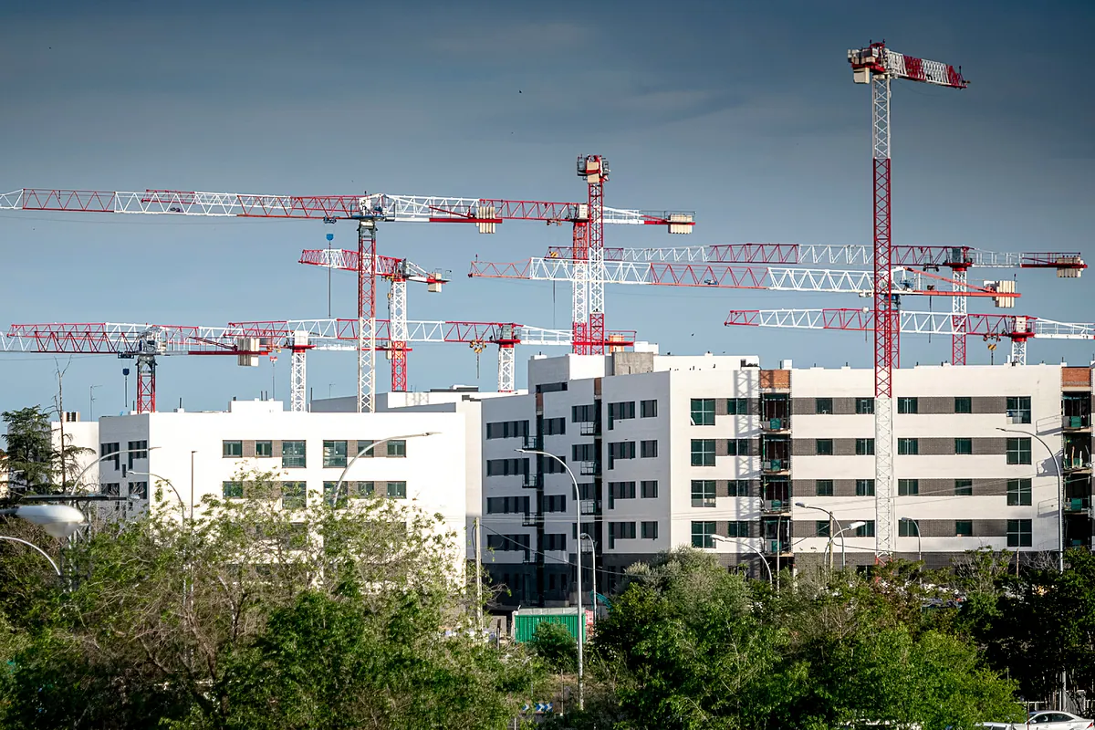 La construcción de viviendas marca en 2025 su mejor cuarto trimestre en 17 años