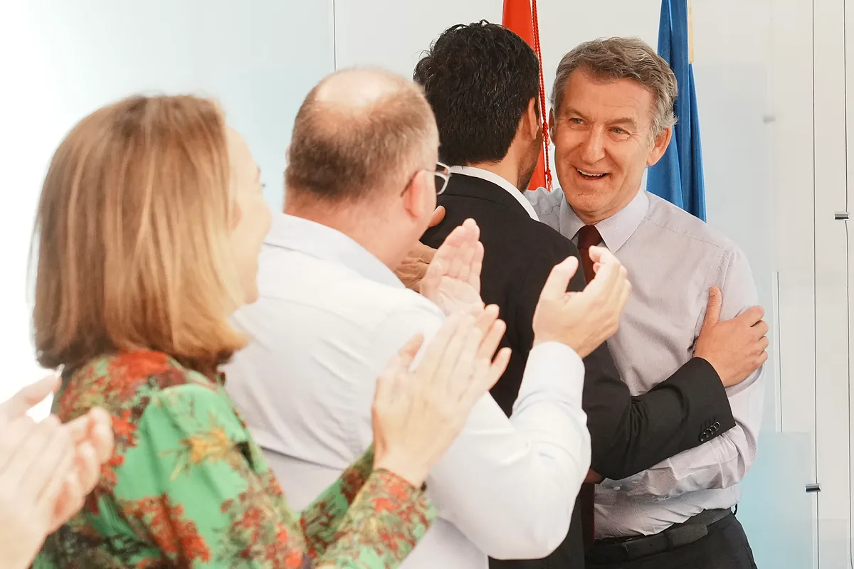 Borja Sémper vuelve a la actividad política del PP tras diez meses de baja por un cáncer